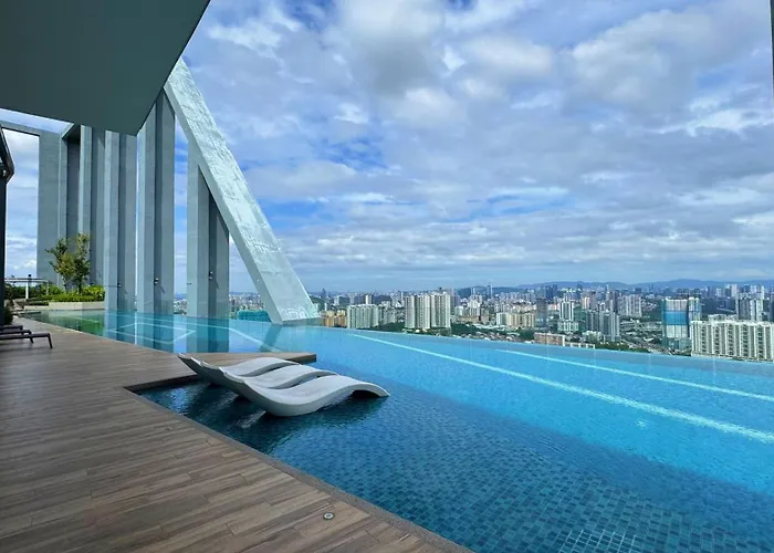 Stellar 8Th 3 Bedroom Air-Con Suite Bandar Baru Sri Petaling