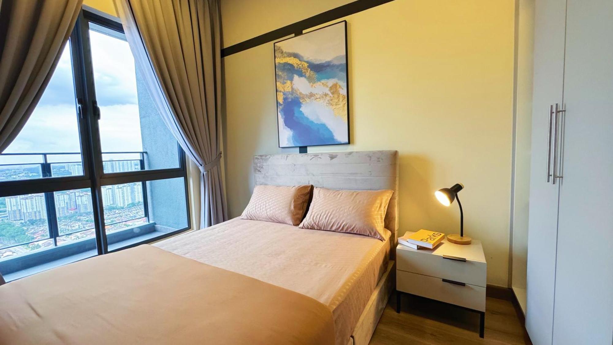 Pangsapuri Stellar 8th 3 Bedroom Air-con Bandar Baru Sri Petaling